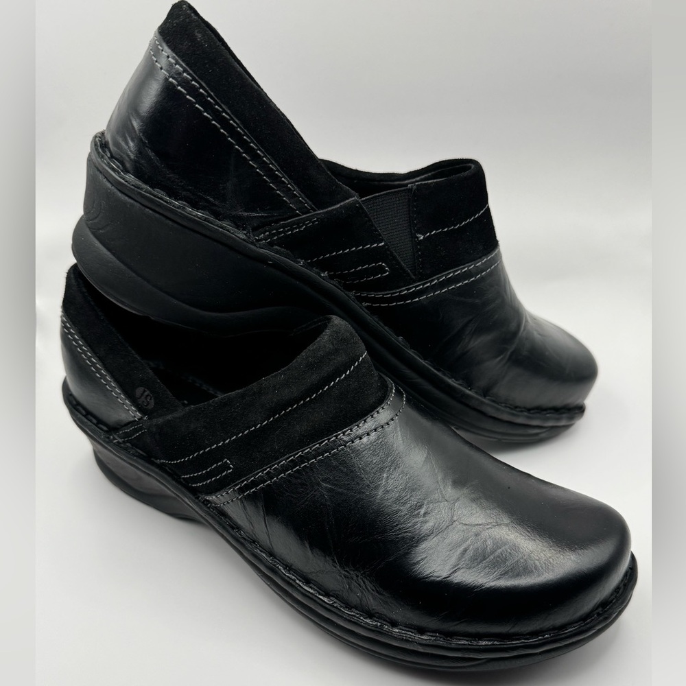 Josef Seibel European Comfort Black Women's Catalonia 47 Clogs EU 41 US 9.5